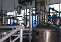 燃油鍋爐管道、閥門及壓力表的安裝